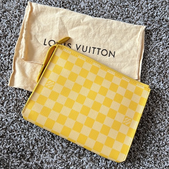 Louis Vuitton Damier Colour pouch clutch wallet - Picture 2 of 11